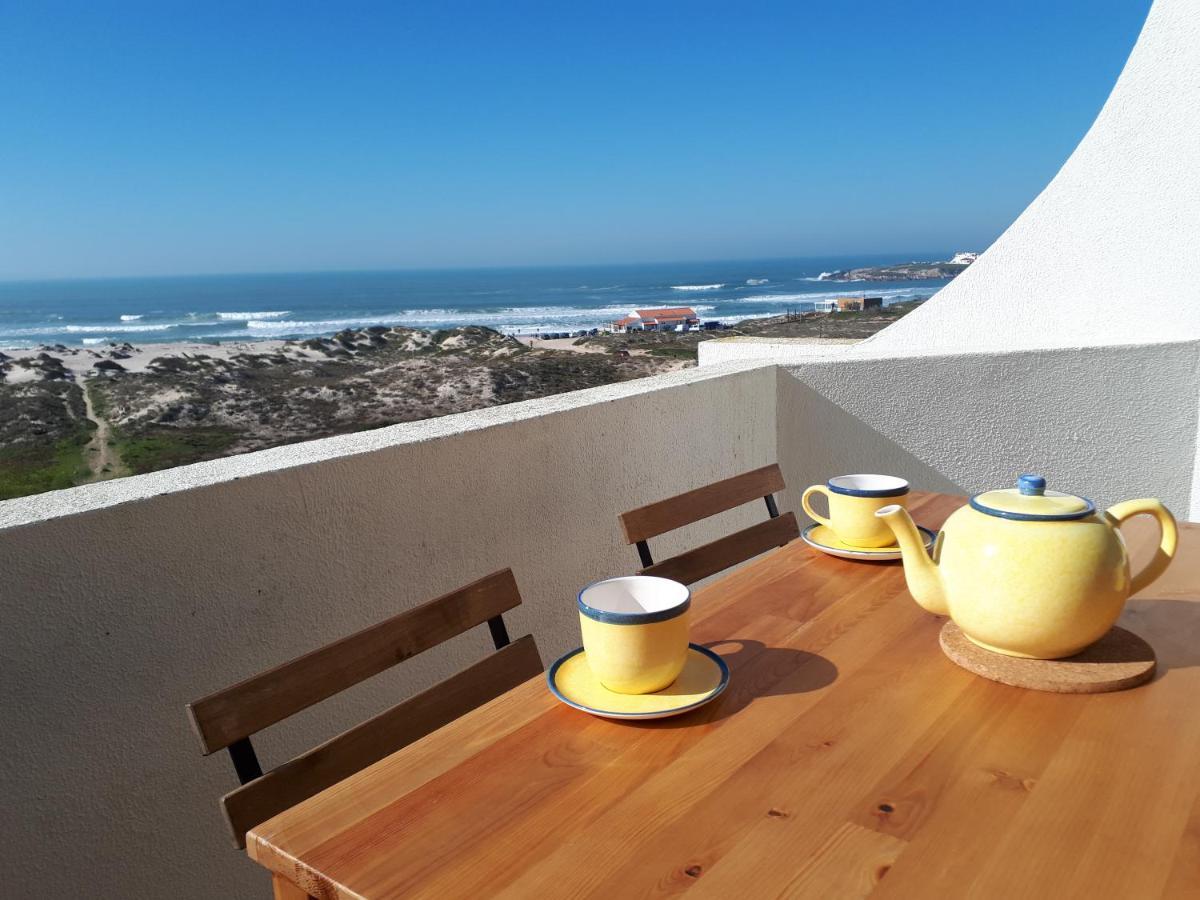 Maresia - Beachfront Peniche Apartment 外观 照片