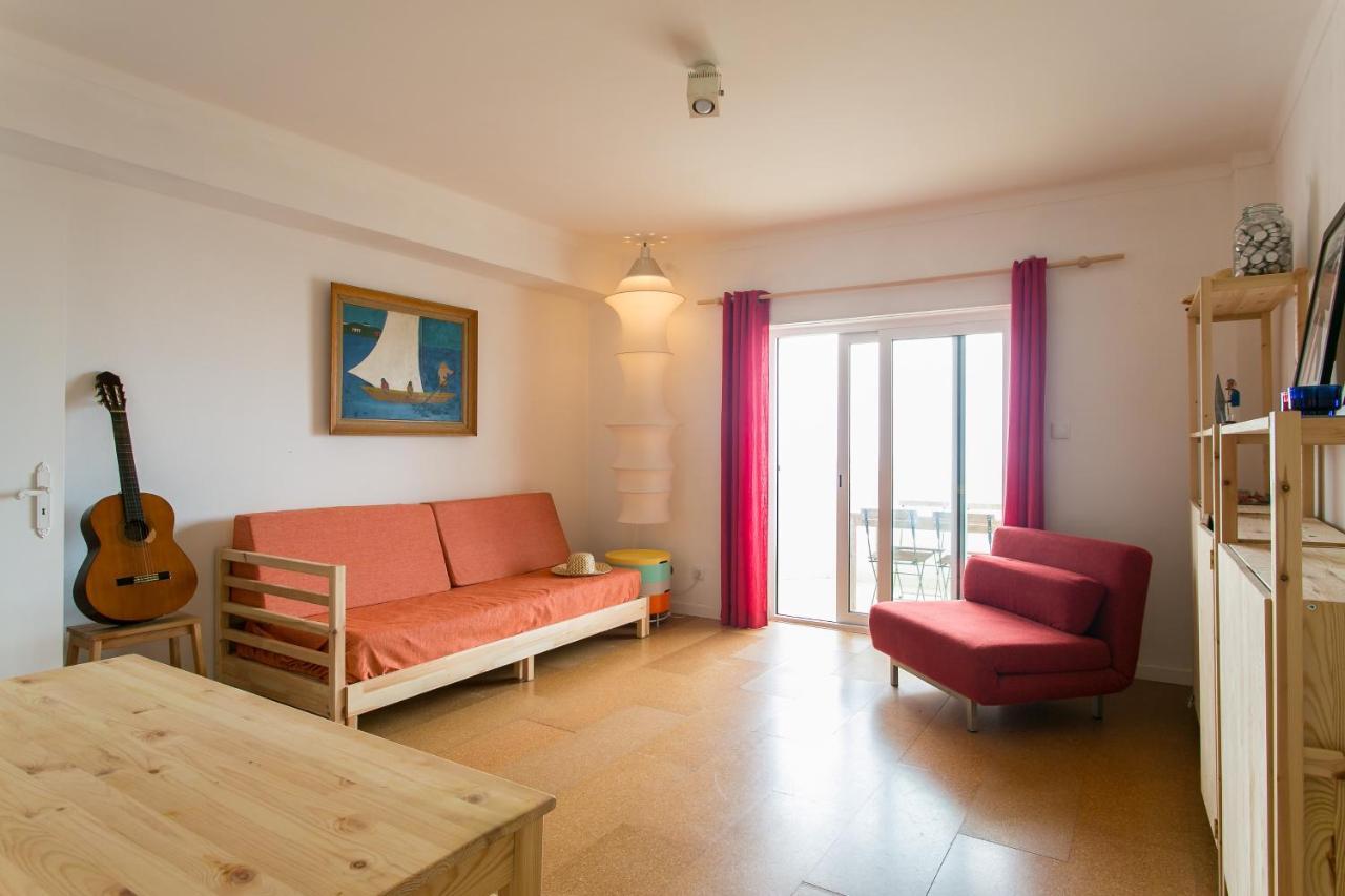 Maresia - Beachfront Peniche Apartment 外观 照片