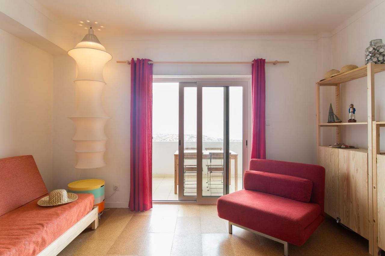 Maresia - Beachfront Peniche Apartment 外观 照片