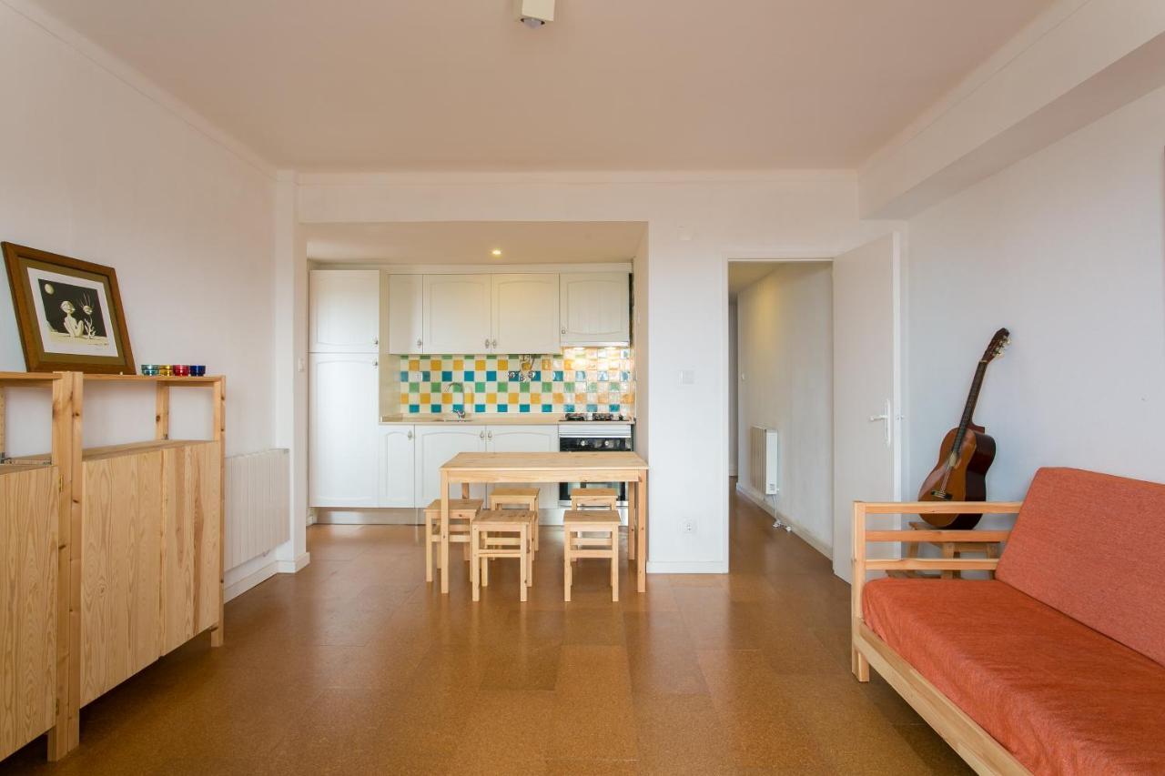 Maresia - Beachfront Peniche Apartment 外观 照片