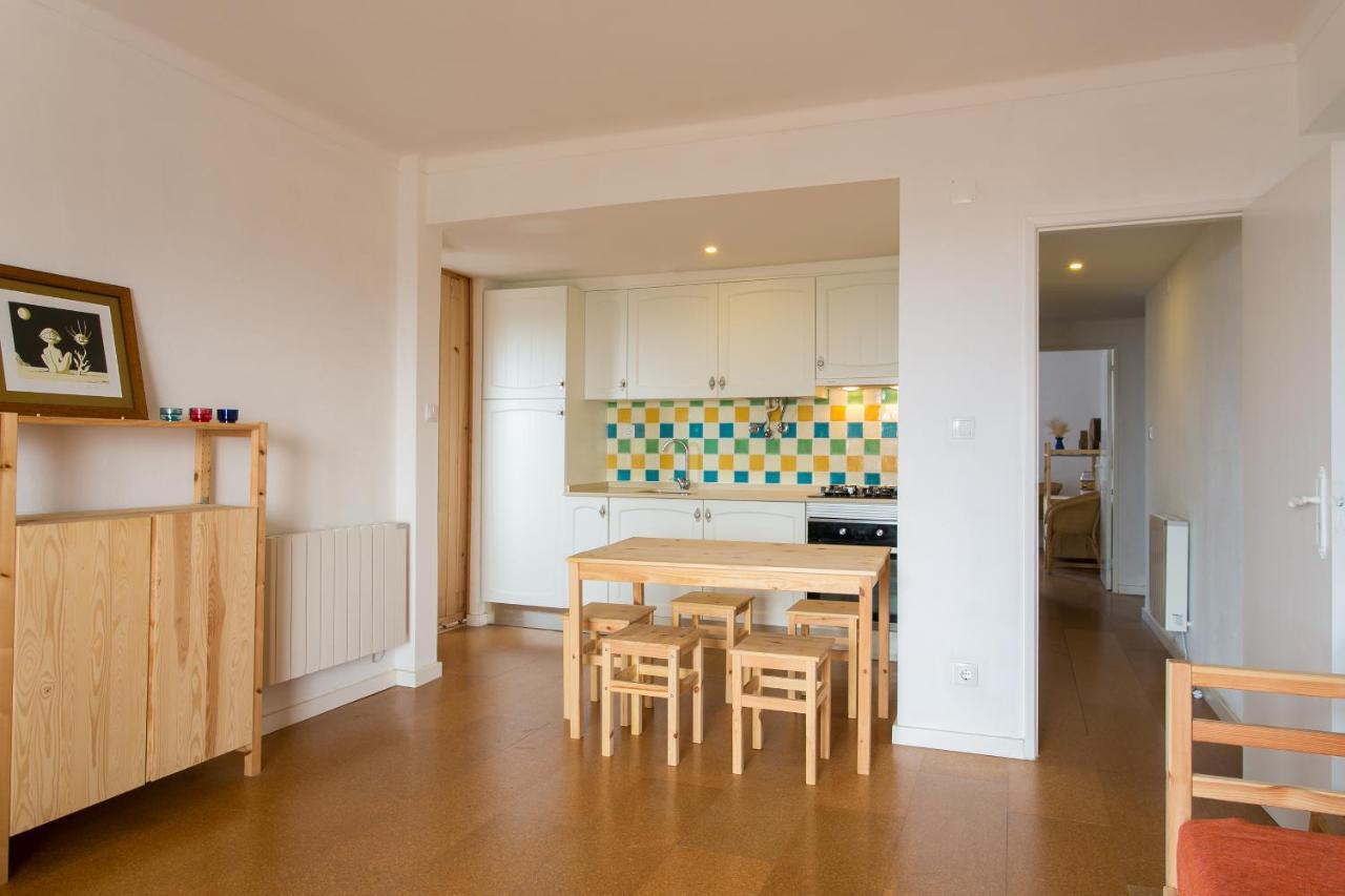 Maresia - Beachfront Peniche Apartment 外观 照片